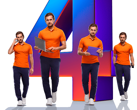 Великолепная четверка Ростелеком в село Барсуки (Республика Ингушетия)